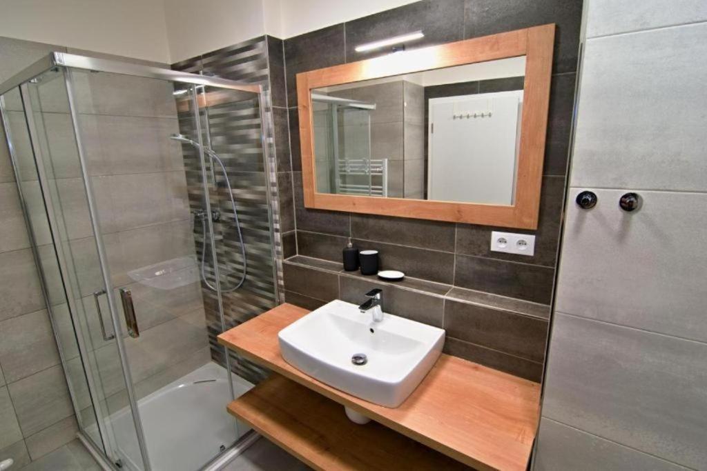 Apartment Korzo 318/3 Lipno nad Vltavou Eksteriør billede