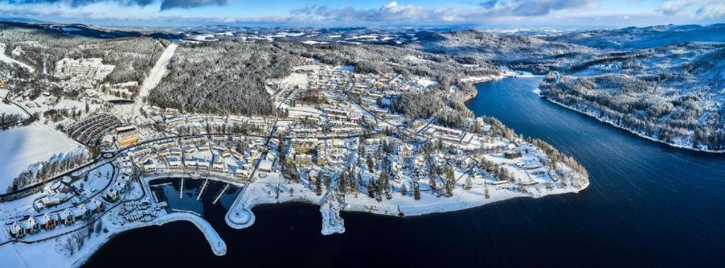 Apartment Korzo 318/3 Lipno nad Vltavou Eksteriør billede