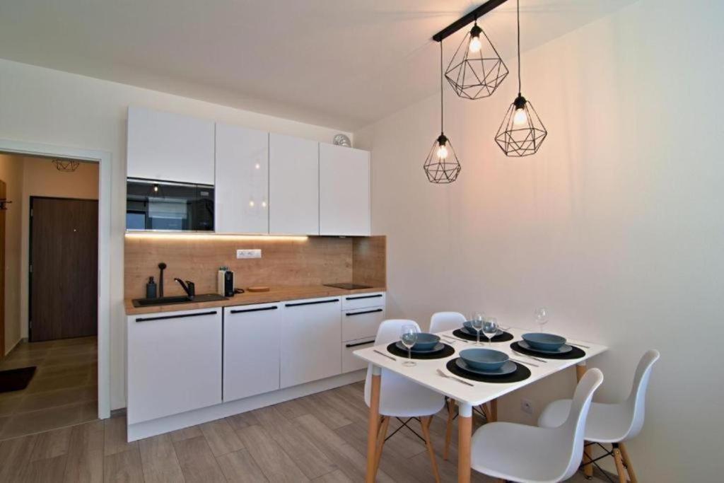 Apartment Korzo 318/3 Lipno nad Vltavou Eksteriør billede