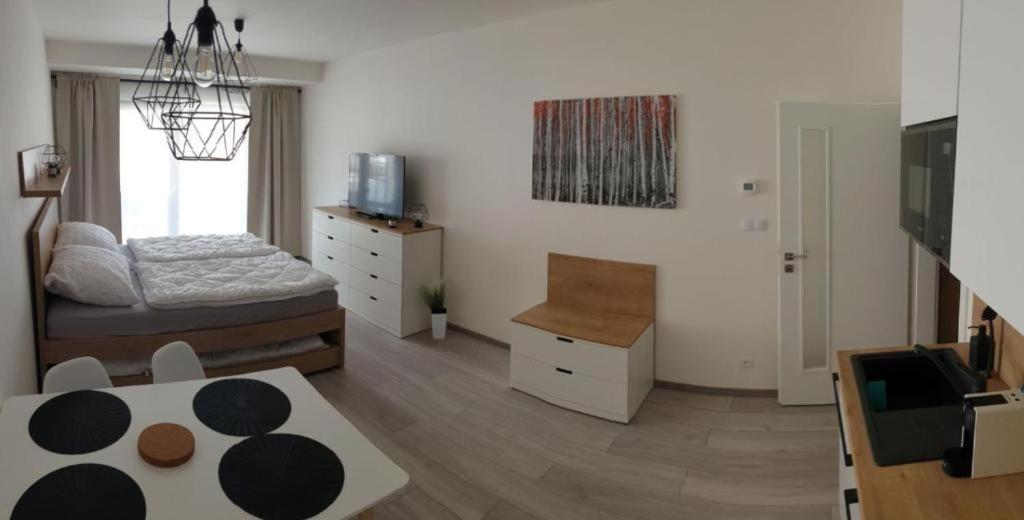 Apartment Korzo 318/3 Lipno nad Vltavou Eksteriør billede