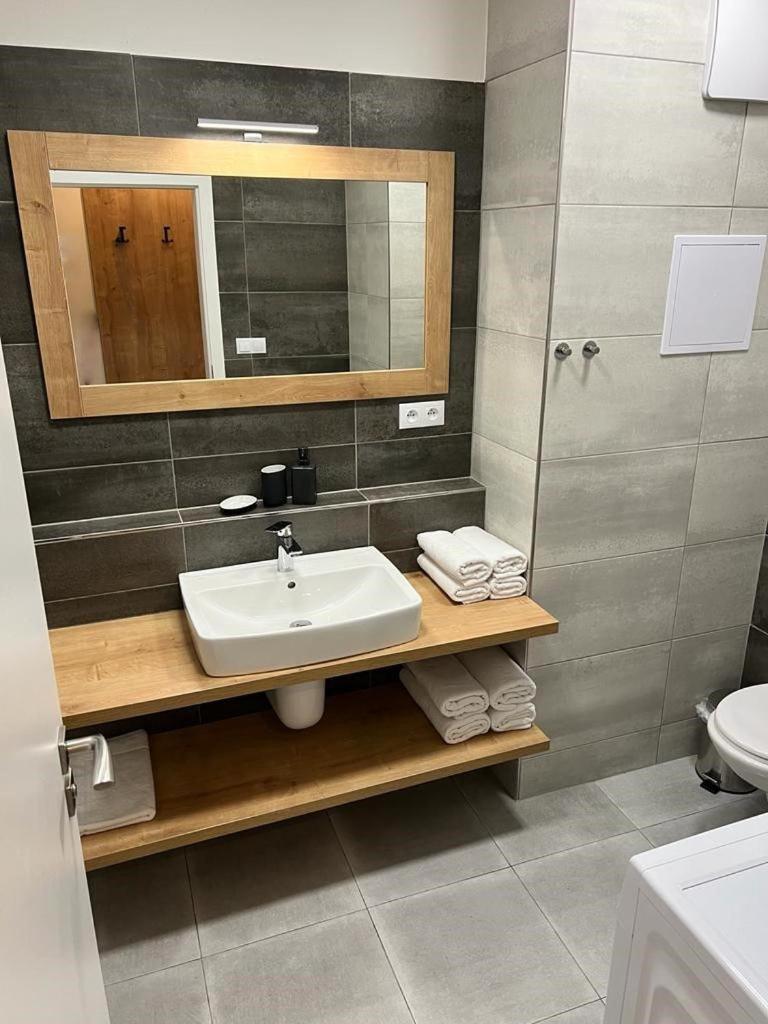 Apartment Korzo 318/3 Lipno nad Vltavou Eksteriør billede